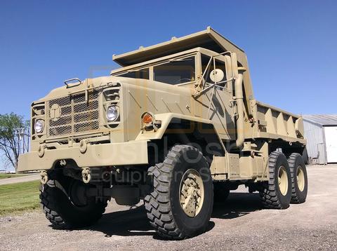 M929A2 5 Ton 6x6 Military Dump Truck (D-300-74)